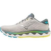 Mizuno Wave Horizon 6 Mens Running Shoes Grey Support Cushioned Carbon Trainers