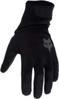 Fox Defend Pro Fire Full Finger Cycling Gloves Black Waterproof Fleece Bike Ride