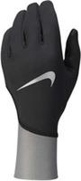Nike Pacer Midweight Womens Running Gloves Black Reflective Ladies