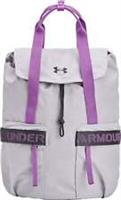 Under Armour Favourite Womens Backpack Grey Gym Travel Training Bag Ladies