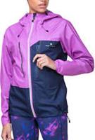 Ronhill Tech Fortify Waterproof Womens Running Jacket Blue Hooded Run Breathable - XS Regular