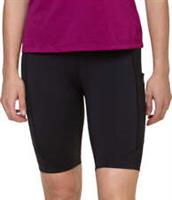 Ronhill Tech Stretch Womens Short Tights Black Running Breathable Fitted Shorts