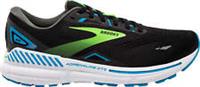 Brooks Adrenaline GTS 23 WIDE FIT Mens Running Shoes Black Support Run Trainers