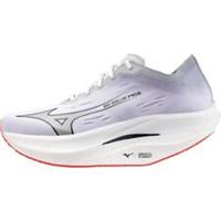 Mizuno Wave Rebellion Pro 2 Mens Running Shoes White Carbon Plated Run Trainers