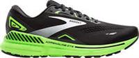 Brooks Adrenaline GTS 23 Mens Running Shoes Black Support Cushioned Run Trainers