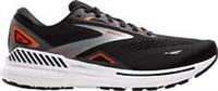 Brooks Adrenaline GTS 23 Mens Running Shoes Black Support Cushioned Run Trainers