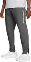 Under Armour Launch Mens Running Trackpants Grey With Pockets Training Pants Gym