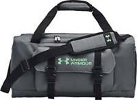 Under Armour Gametime Holdall Grey Gym Travel Training Water Resistant Bag Mens