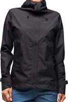 Inov8 Trailshell Womens Running Jacket Black Waterproof Hooded Run Lightweight - S Regular