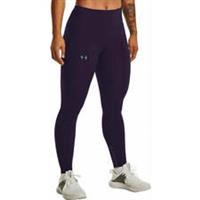 Under Armour Rush SmartForm Womens Training Tights Purple Gym Workout Fitness - S Regular