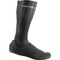 Castelli 6 Fast Feet Cycling Booties Black Bike Ride Shoe Cover Mens Womens