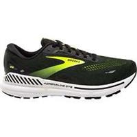 Brooks Adrenaline GTS 23 Mens Running Shoes Black Support Cushioned Run Trainers