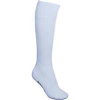 More Mile Pro Sports Socks White Mens Cushioned Football Support Comfort