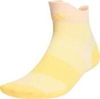 adidas X Adizero Running Socks Yellow Support Ankle Length Sports Training Run