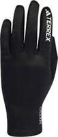 adidas Terrex COLD.RDY Running Gloves Black Fleece Lightweight Mens Womens