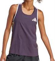 adidas Adizero Promo Womens Running Vest Purple Run Lightweight Jogging Tank Top - XS Regular