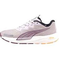 Puma Velocity Nitro 2 Womens Running Shoes Purple Cushioned Comfort Run Trainers