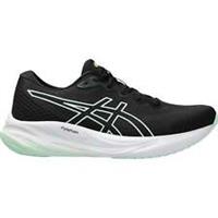 Asics Gel Pulse 15 Womens Running Shoes Black Cushioned Comfort Sports Trainers