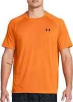 Under Armour Tech 2.0 Mens Training Top Orange Short Sleeve Gym Excerise T-Shirt - M Regular