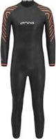 Orca Zeal Thermal Openwater Mens Wetsuit Black Neoprene Swimming Hooded Safety