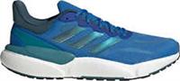 adidas Solar Boost 5 Mens Running Shoes Blue Cushioned Sports Training Trainers