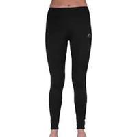 More Mile Power Womens Running Tights Black Run Sports Training Jogging Ladies