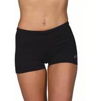 More Mile More-Tech Womens Running Shorts Black Lightweight Fitted Sports Run