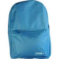 CoreX Fitness Cross Avenue Backpack Sky Blue Stylish Padded Zip Pocket Gym Bag