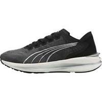 Puma Electrify Nitro Womens Running Shoes Black Cushioned Sports Run Trainers