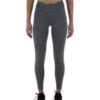 More Mile Train To Run Womens Running Tights Grey Lightweight Sports Training - S Regular