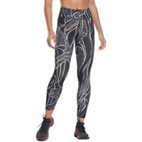 Reebok Lux Perform Mid Rise Womens Training Tights Gym Workout Fitness Excerise - S Regular