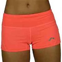 More Mile More-Tech Womens Running Shorts Pink 3 Inch Lightweight Fitted Sports