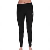 More Mile Excel Womens Running Tights Black Run Sports Training Jogging Ladies - S Regular