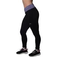 More Mile Marl Womens Training Tights Black Running Run Sports Jogging Ladies - 2XS Regular