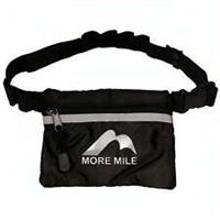 More Mile Trail Running Waist Bag Black Waistbag Waistpack Road