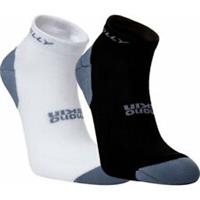 Hilly Active Quarter 2 Pack Running Socks Multi Cushioned Sports Training Run