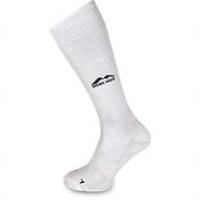 More Mile California Compression Socks White Running Sports Training Run Jogging