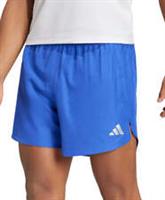 adidas Run It Mens Running Shorts Blue 5 Inch Lightweight Lined Reflective Short