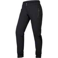 Endura MT500 Burner Womens Cycling Trousers Black Bike Ride MTB Mountain Pants