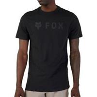 Fox Absolute Premium Mens Cycling Jersey Black Short Sleeve Bike Ride Top - L Regular