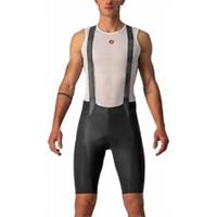 Castelli Free Aero RC Mens Bib Shorts Black Cycling Reflective Bike Bibshorts