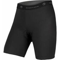 Endura II Womens Cycling Liner Shorts Black Padded MTB Road Mountain Bike Ride