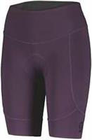 Scott Endurance 10 +++ Womens Cycling Shorts Purple Padded Bike Ride Cycle