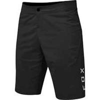 Fox Ranger Mens Baggy Cycling Shorts Black MTB Mountain Bike Ride Zip Pocket