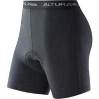 Altura Tempo Womens Cycling Undershort Grey Bike Ride Breathable Cycle Shorts