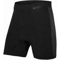 Endura Engineered Mens Undershorts With ClickFast Black Padded Cycling Bike Ride