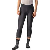 Castelli Velocissima Thermal Womens Cycling Tights Black Padded Reflective Cycle