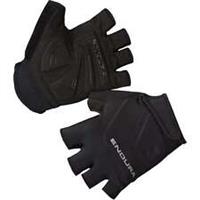 Endura Xtract Womens Fingerless Cycling Gloves Black Padded Bike Ride Comfort