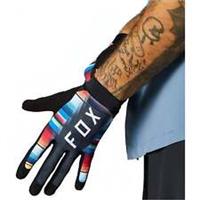 Fox Flexair Full Finger Cycling Gloves Black Mens MTB Mountain Bike Ride Comfort