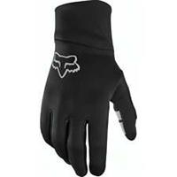 Fox Ranger Fire Womens Full Finger Cycling Gloves Black Fleece Bike Ride Comfort